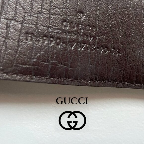 Gucci GG Pattern Leather Belt - 114990 - Picture 4 of 5